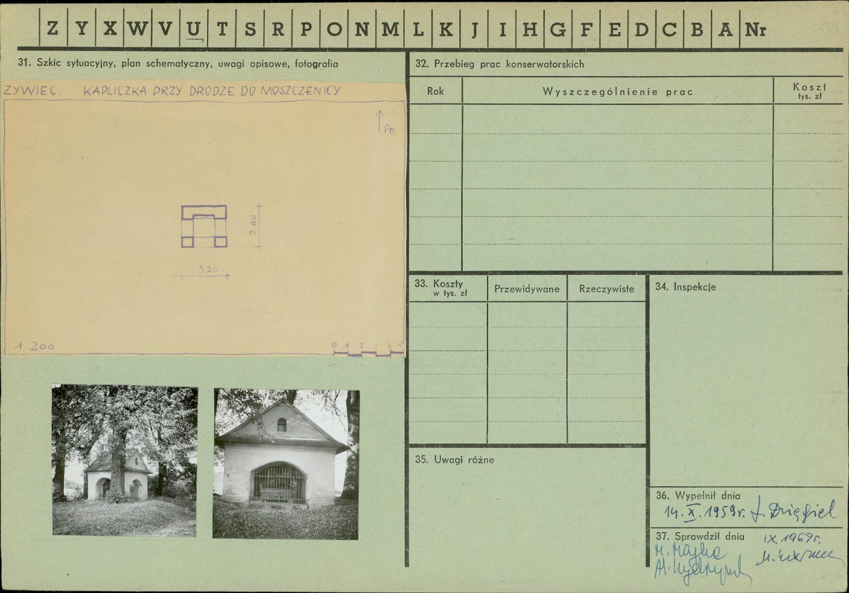 KZ - Karta zielona, skan nr 2
