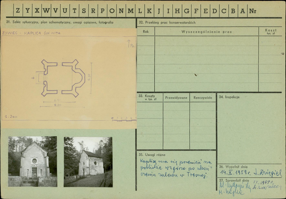 KZ - Karta zielona, skan nr 2