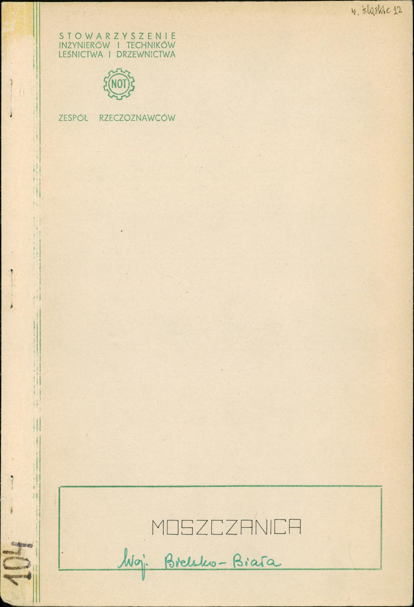 Ewidencja parkowa, skan nr 1