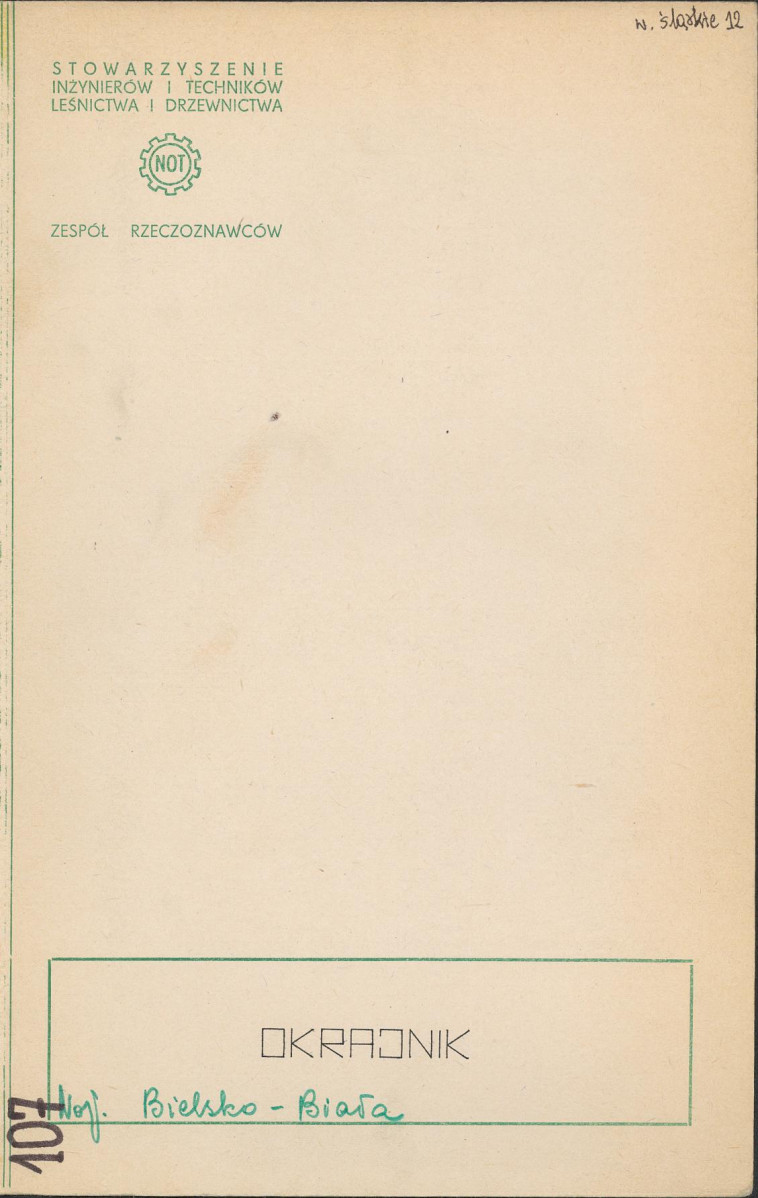 Ewidencja parkowa, skan nr 1