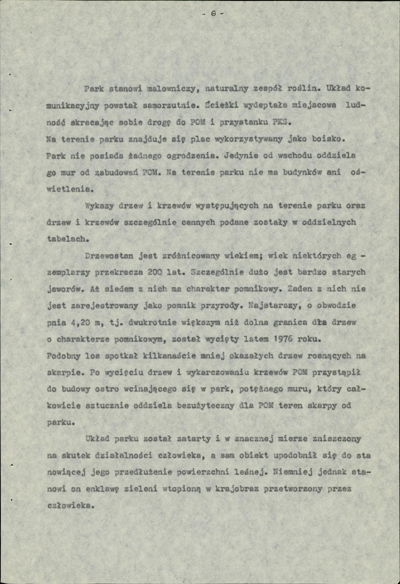 Ewidencja parkowa, skan nr 9