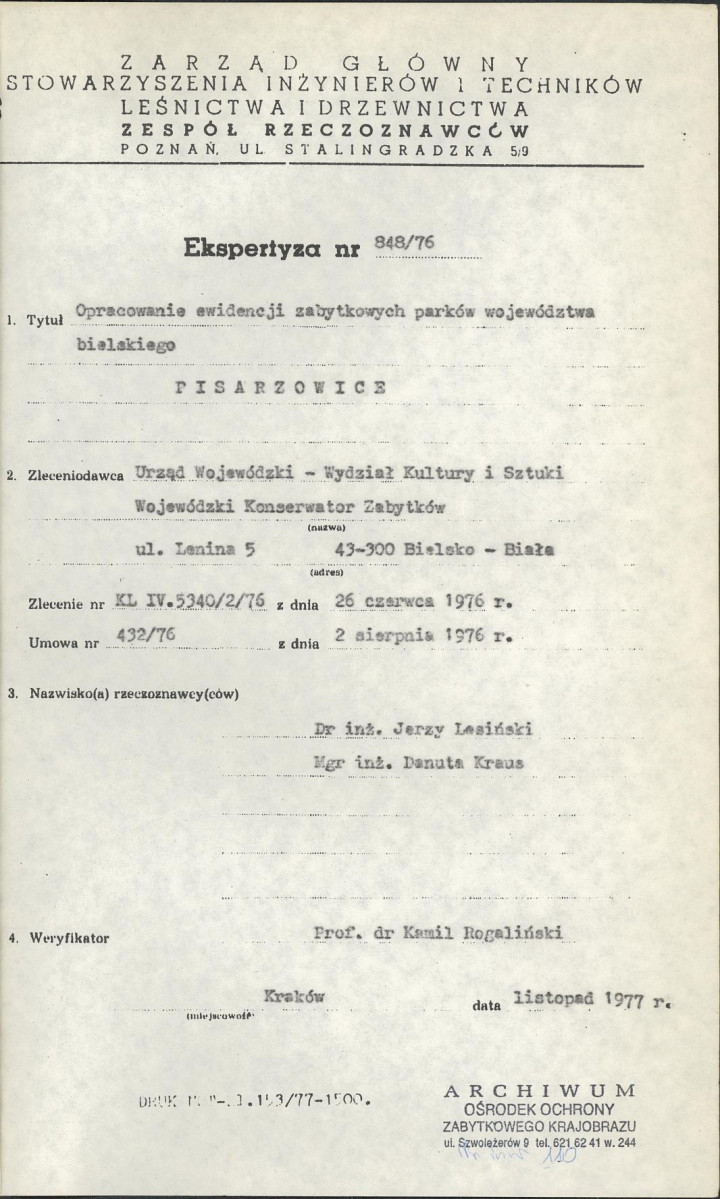 Ewidencja parkowa, skan nr 6