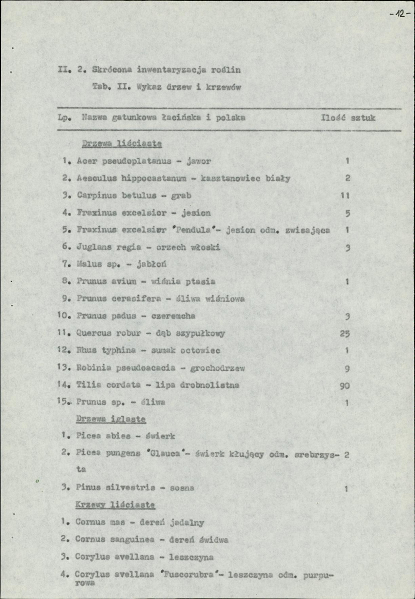 Ewidencja parkowa, skan nr 17