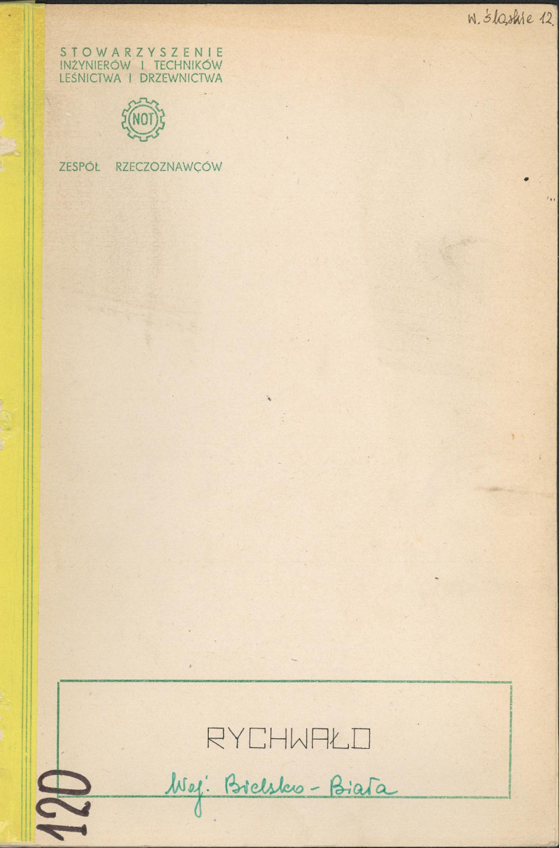 Ewidencja parkowa, skan nr 1