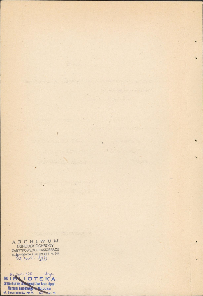 Ewidencja parkowa, skan nr 2