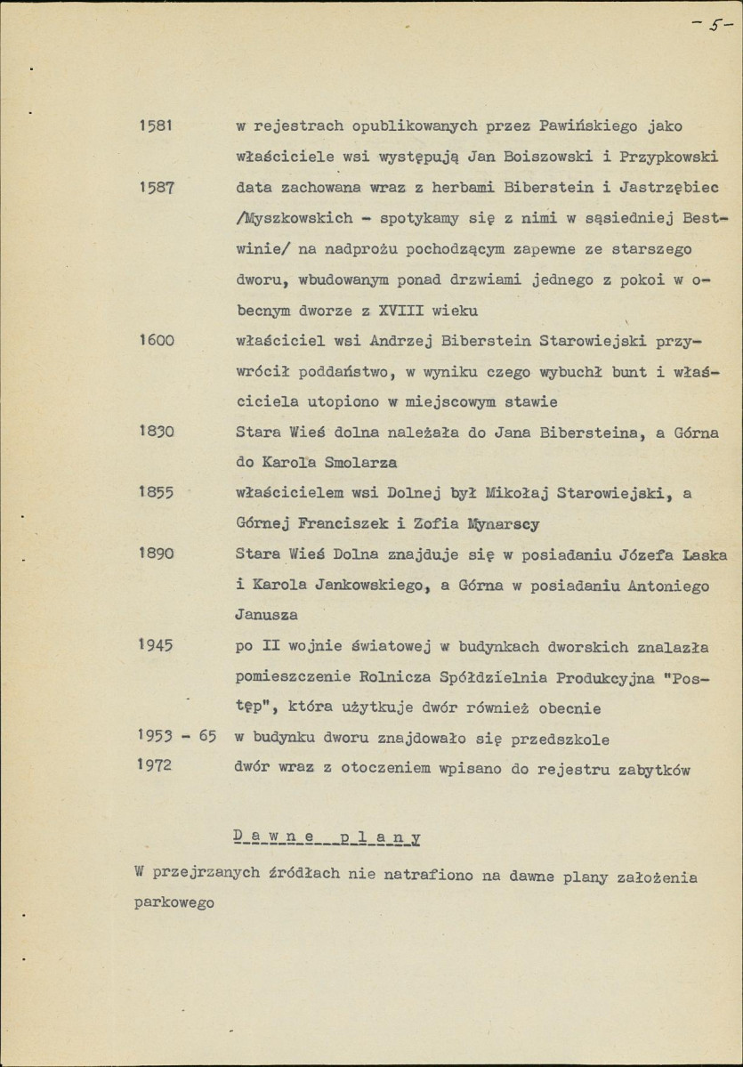 Ewidencja parkowa, skan nr 9