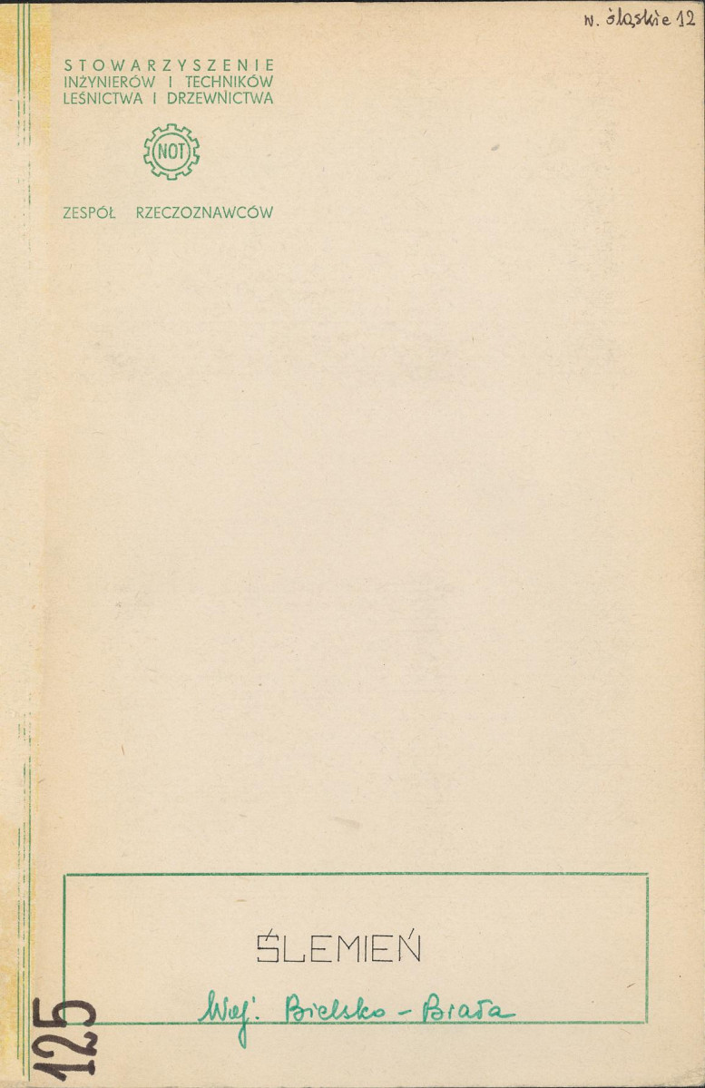 Ewidencja parkowa, skan nr 1