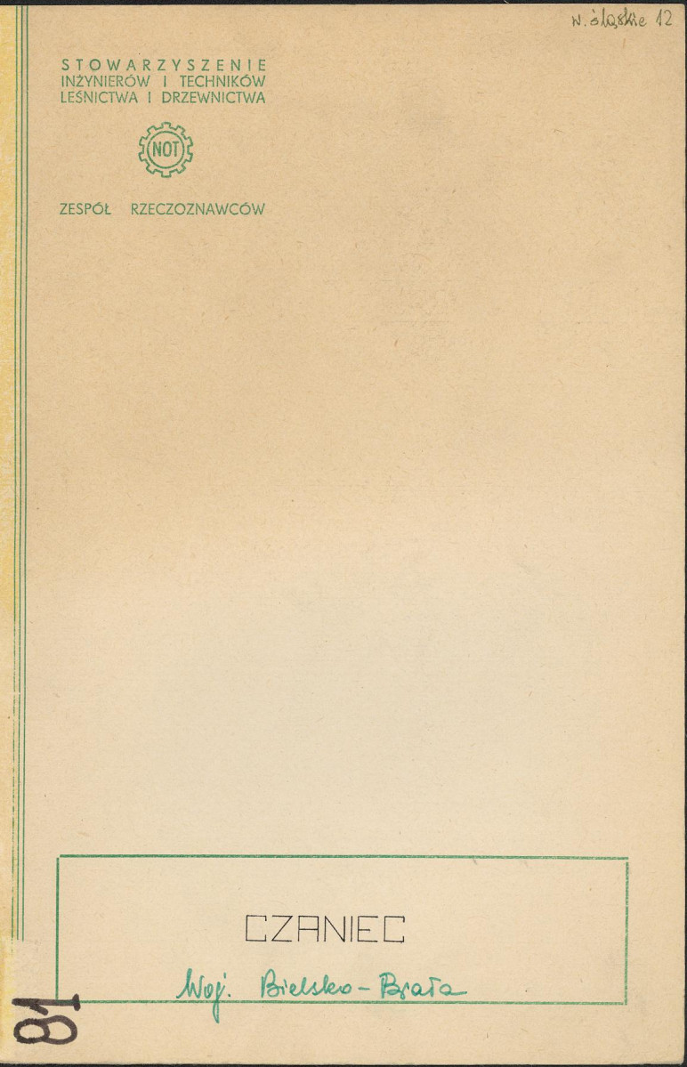 Ewidencja parkowa, skan nr 1