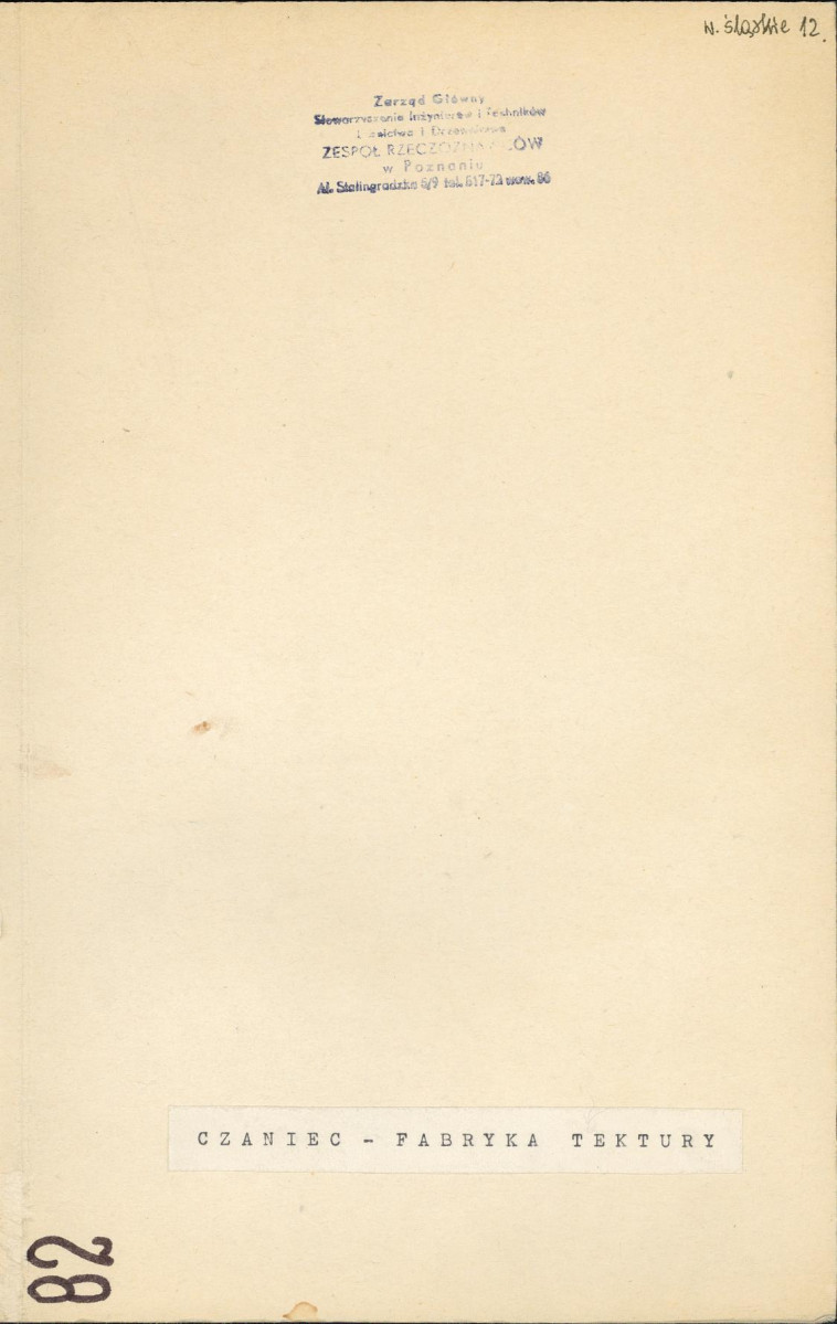 Ewidencja parkowa, skan nr 1