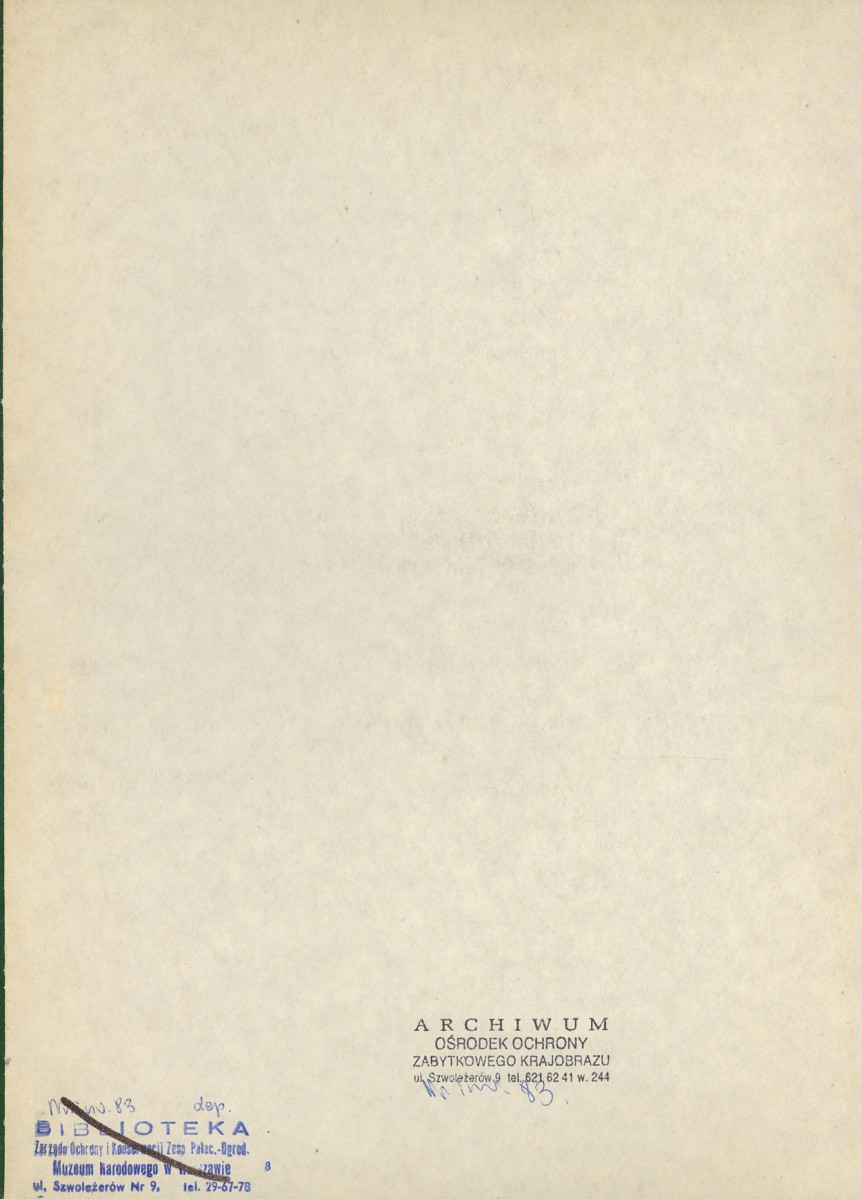 Ewidencja parkowa, skan nr 2