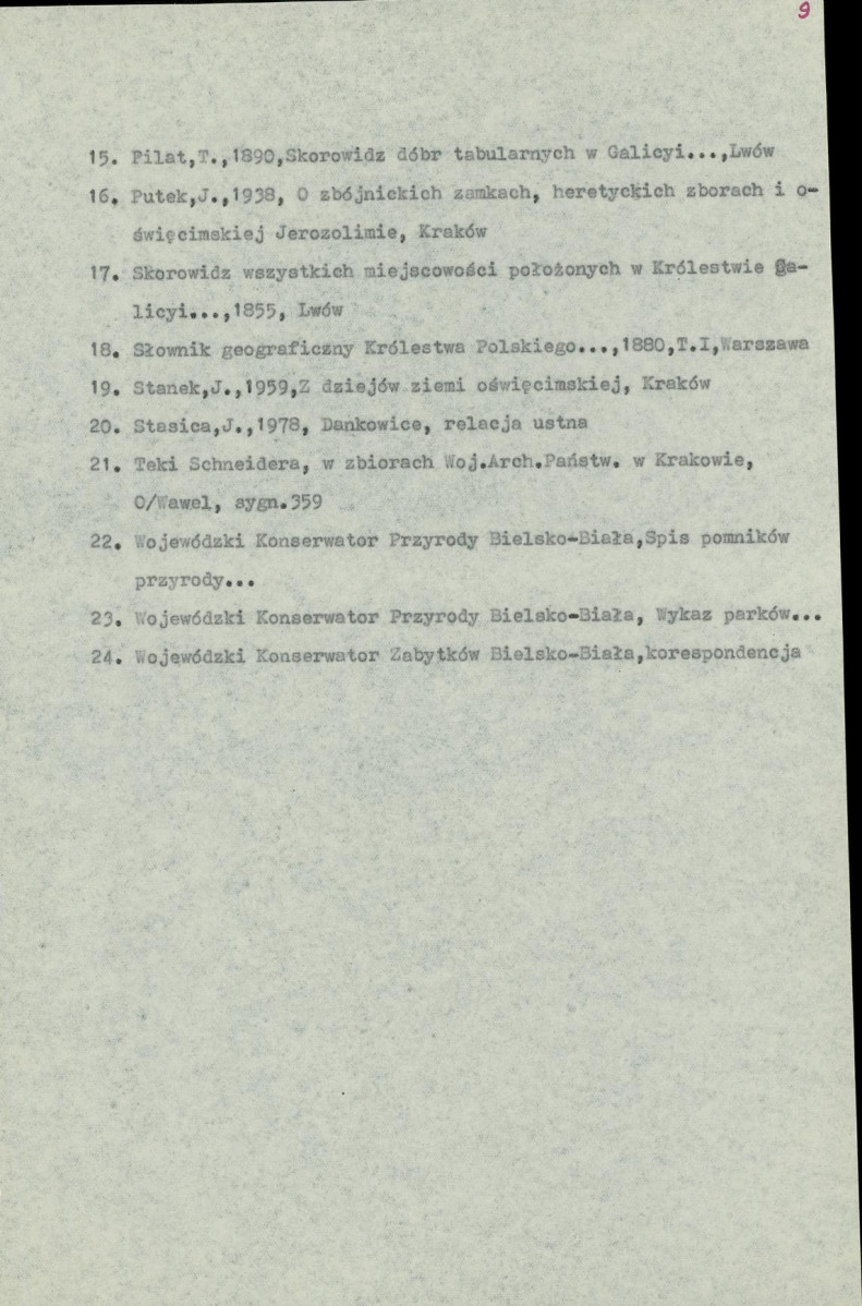 Ewidencja parkowa, skan nr 13