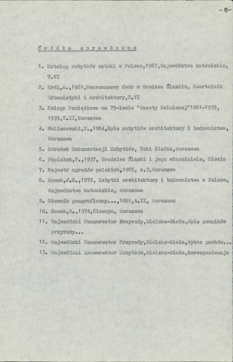 Ewidencja parkowa, skan nr 17