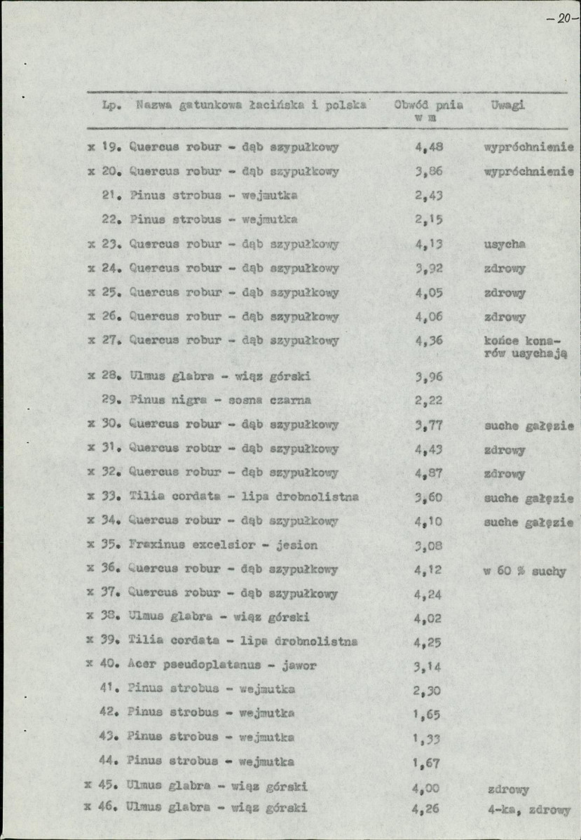 Ewidencja parkowa, skan nr 24
