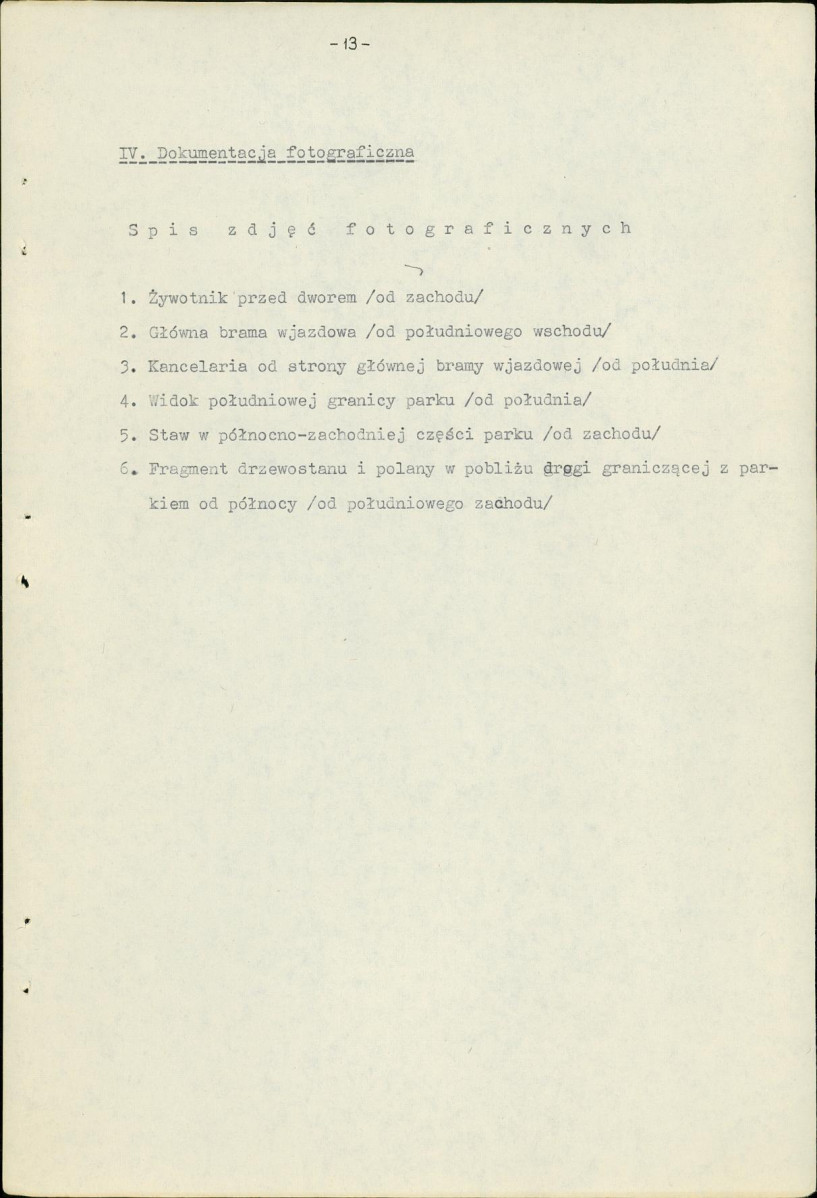 Ewidencja parkowa, skan nr 16