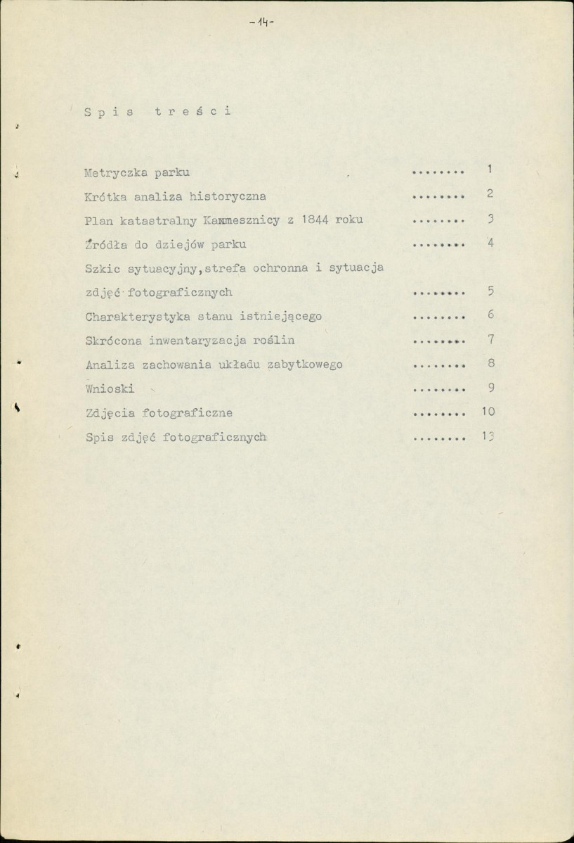 Ewidencja parkowa, skan nr 17