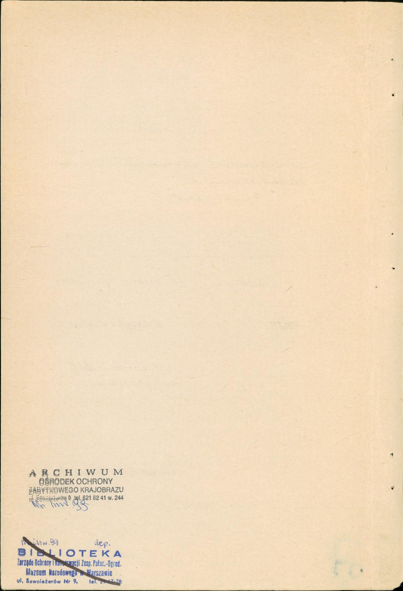 Ewidencja parkowa, skan nr 2