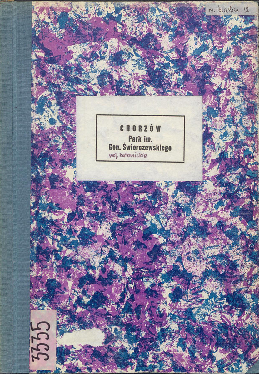 EP - Ewidencja parkowa, skan nr 1