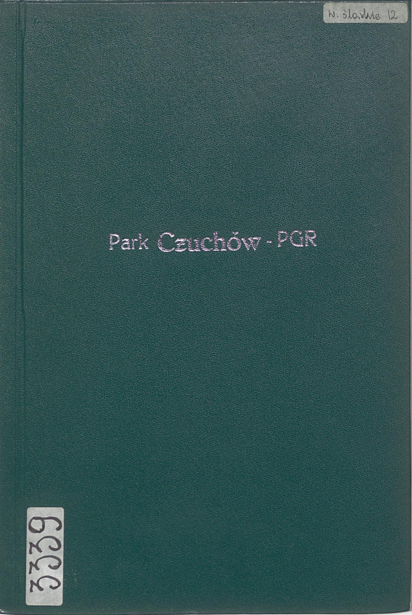 Ewidencja parkowa, skan nr 1