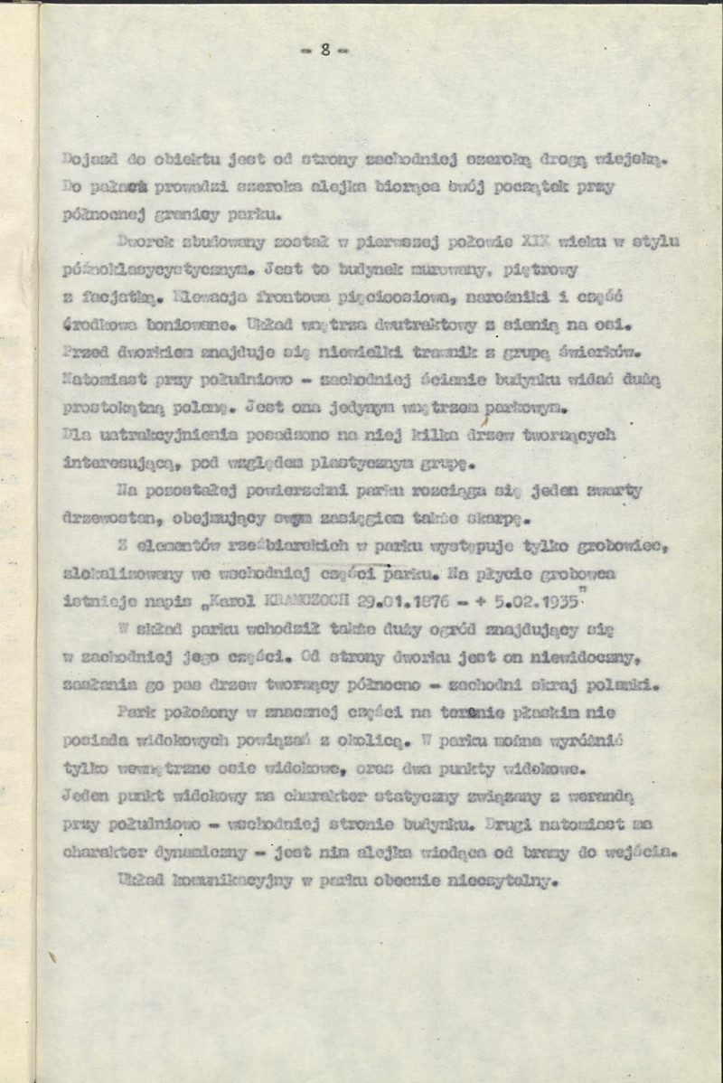 Ewidencja parkowa, skan nr 12