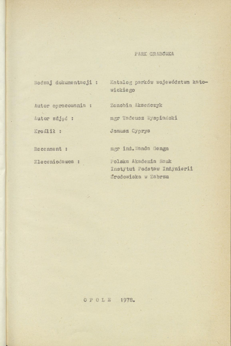 Ewidencja parkowa, skan nr 6