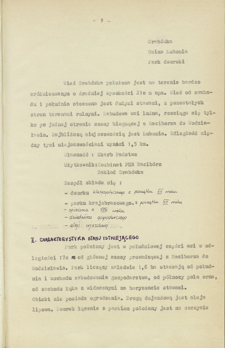 Ewidencja parkowa, skan nr 11