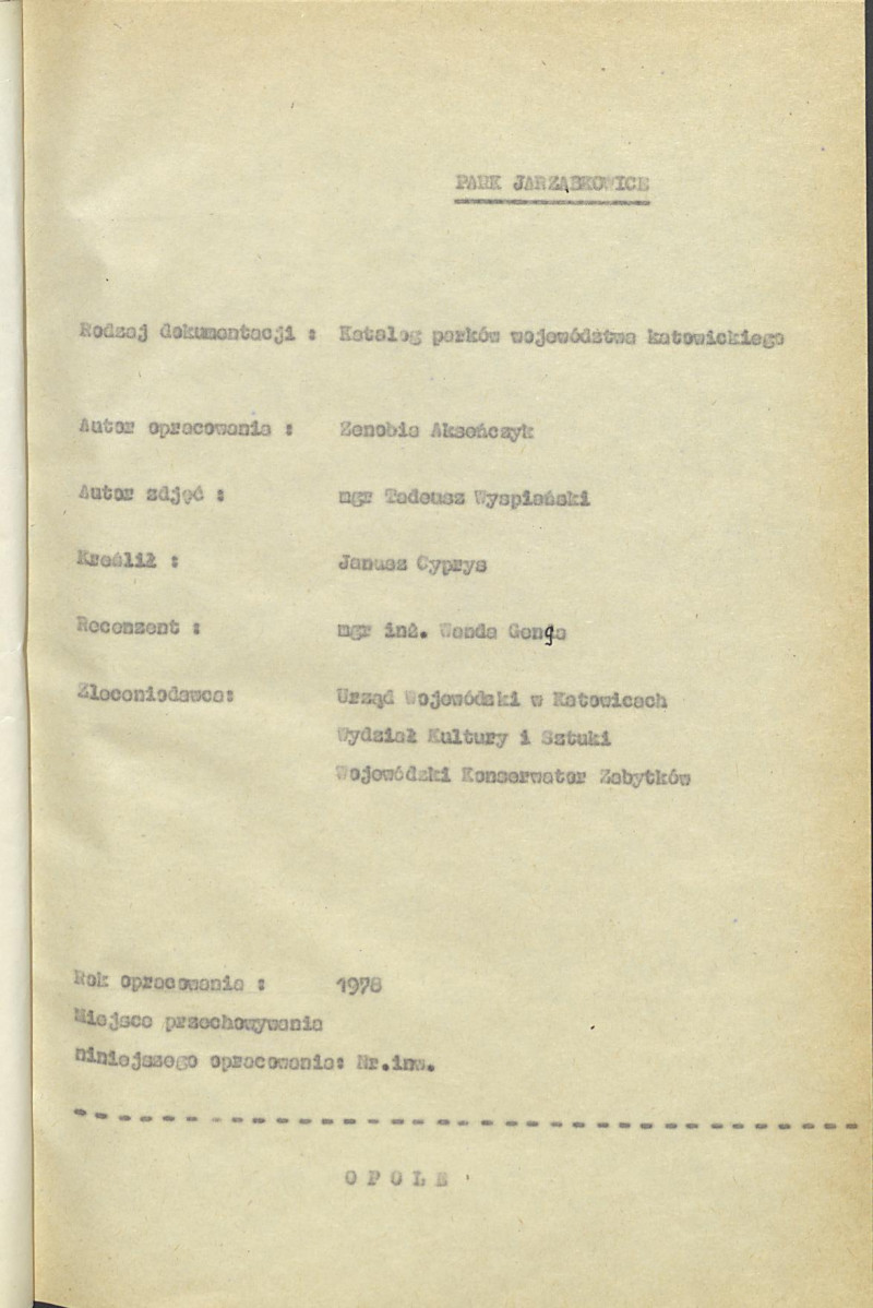 Ewidencja parkowa, skan nr 6