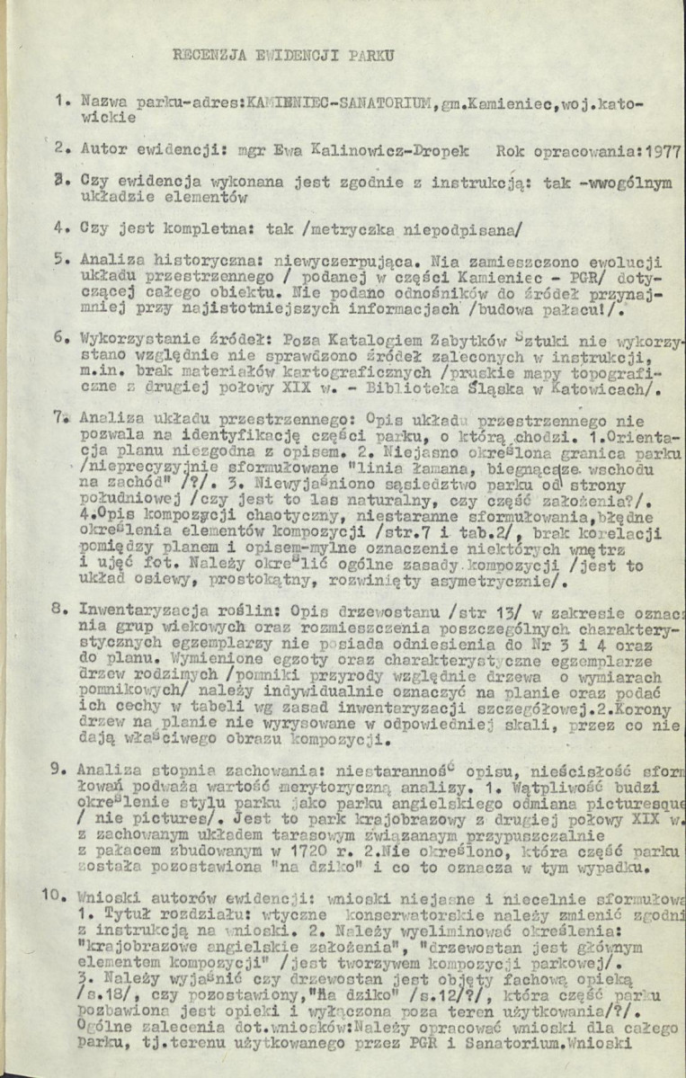 Ewidencja parkowa, skan nr 6