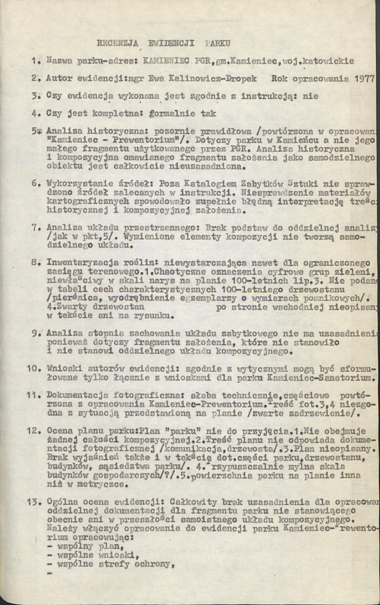 Ewidencja parkowa, skan nr 8