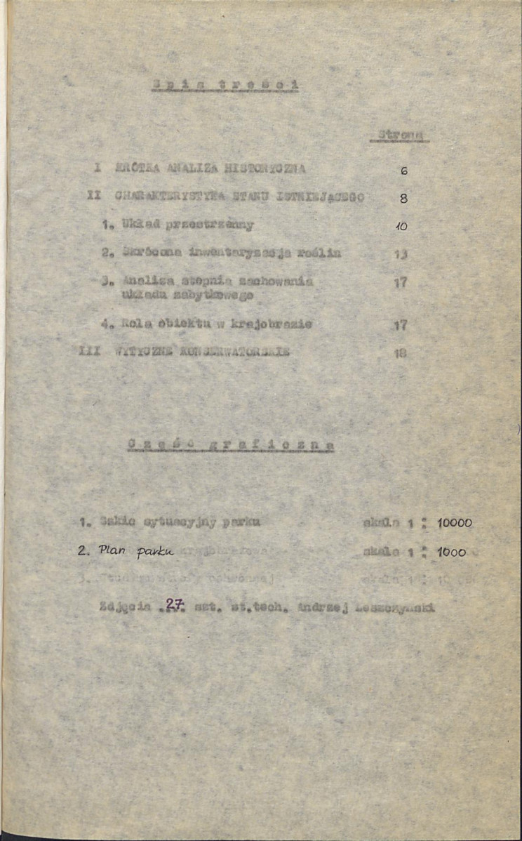 Ewidencja parkowa, skan nr 13