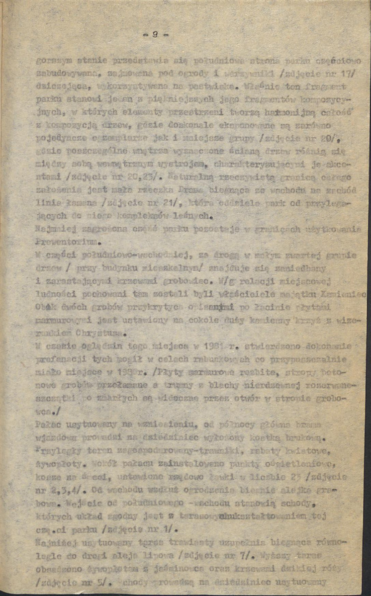Ewidencja parkowa, skan nr 19