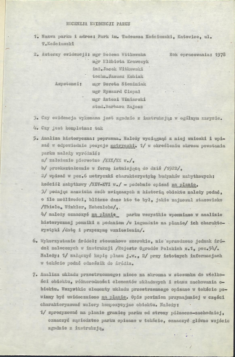 Ewidencja parkowa, skan nr 5