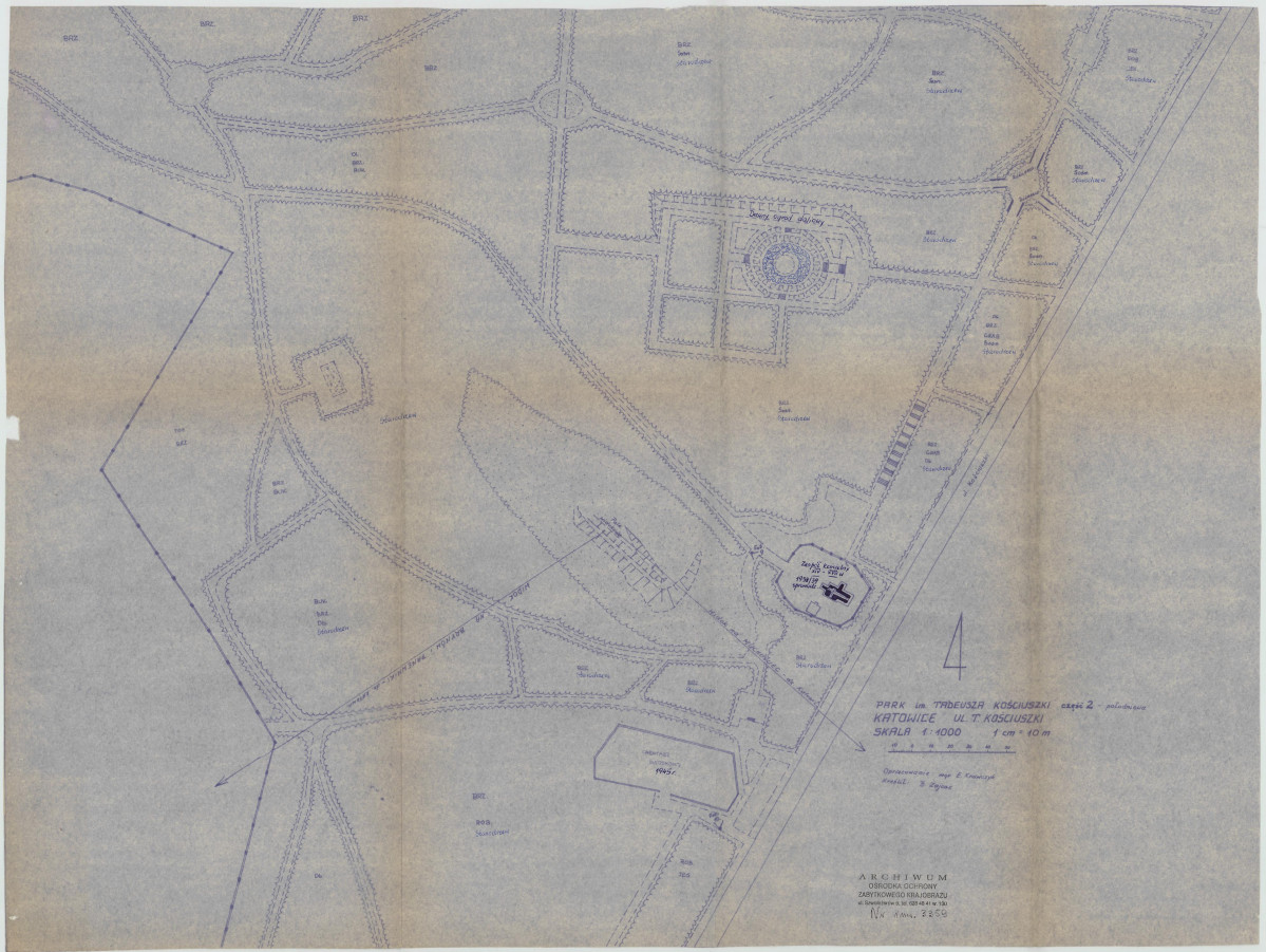 Ewidencja parkowa, skan nr 25