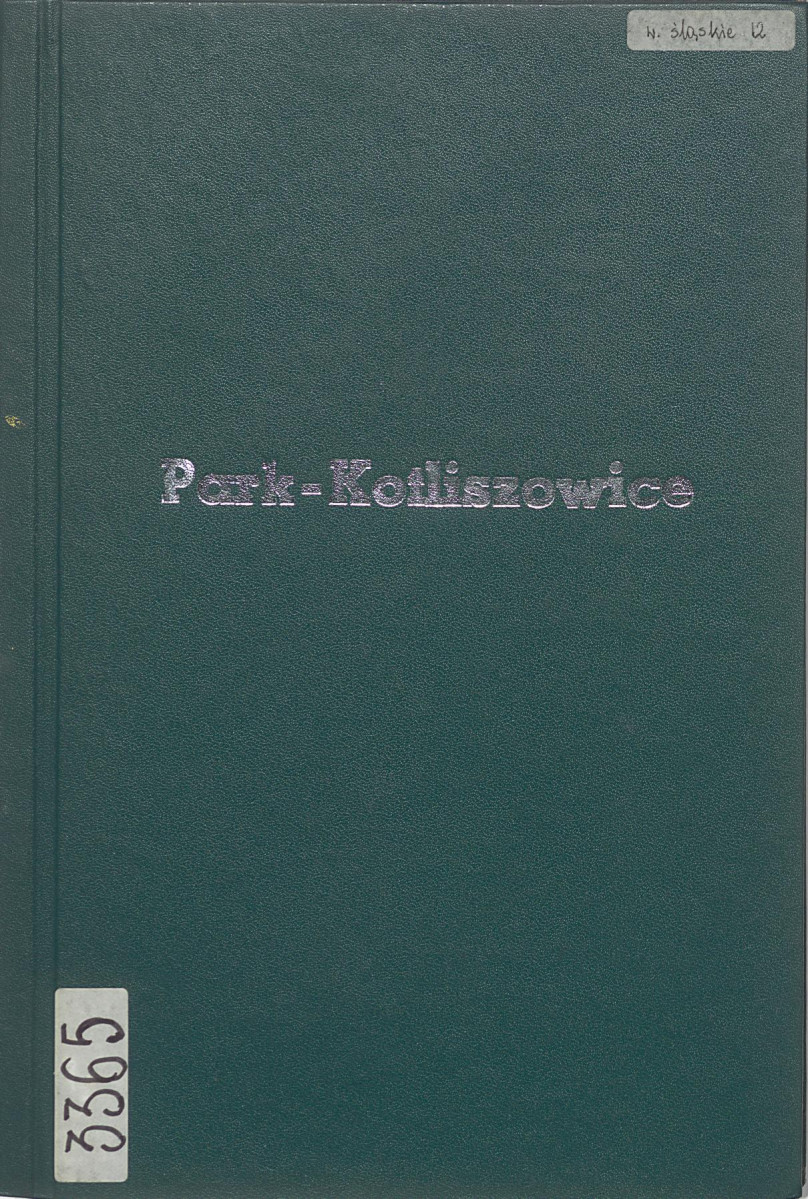 Ewidencja parkowa, skan nr 1