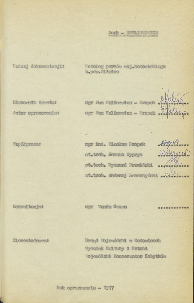 Ewidencja parkowa, skan nr 10
