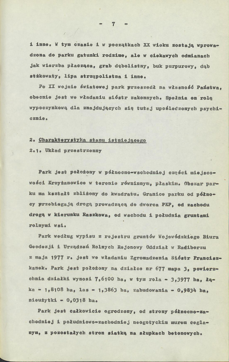 Ewidencja parkowa, skan nr 11