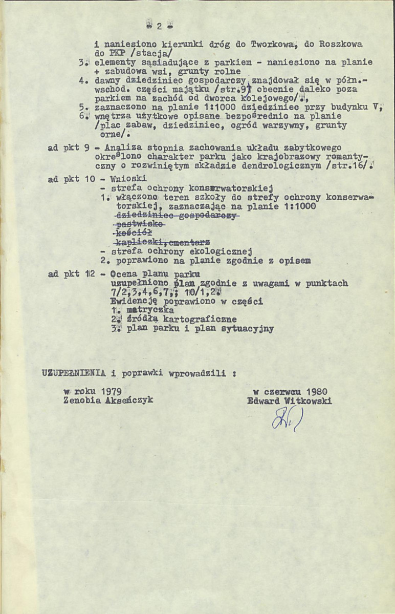 Ewidencja parkowa, skan nr 37