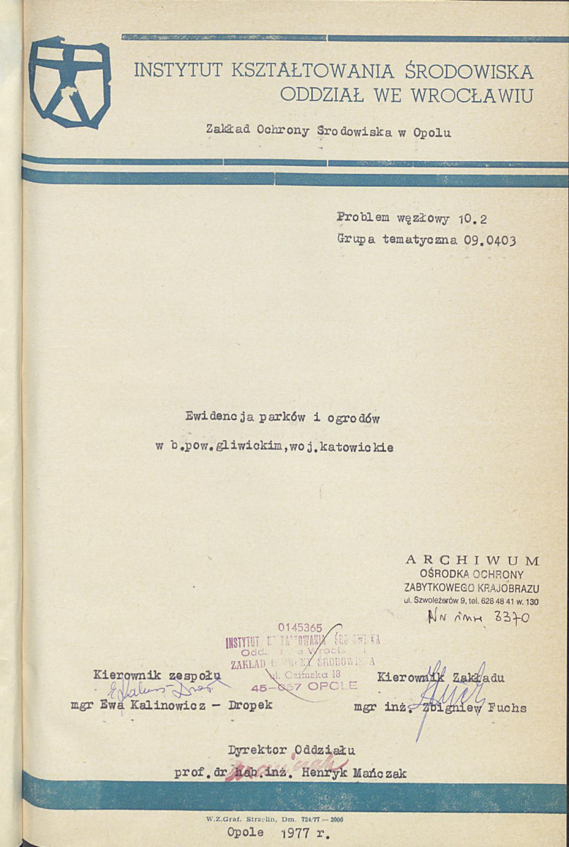 Ewidencja parkowa, skan nr 5