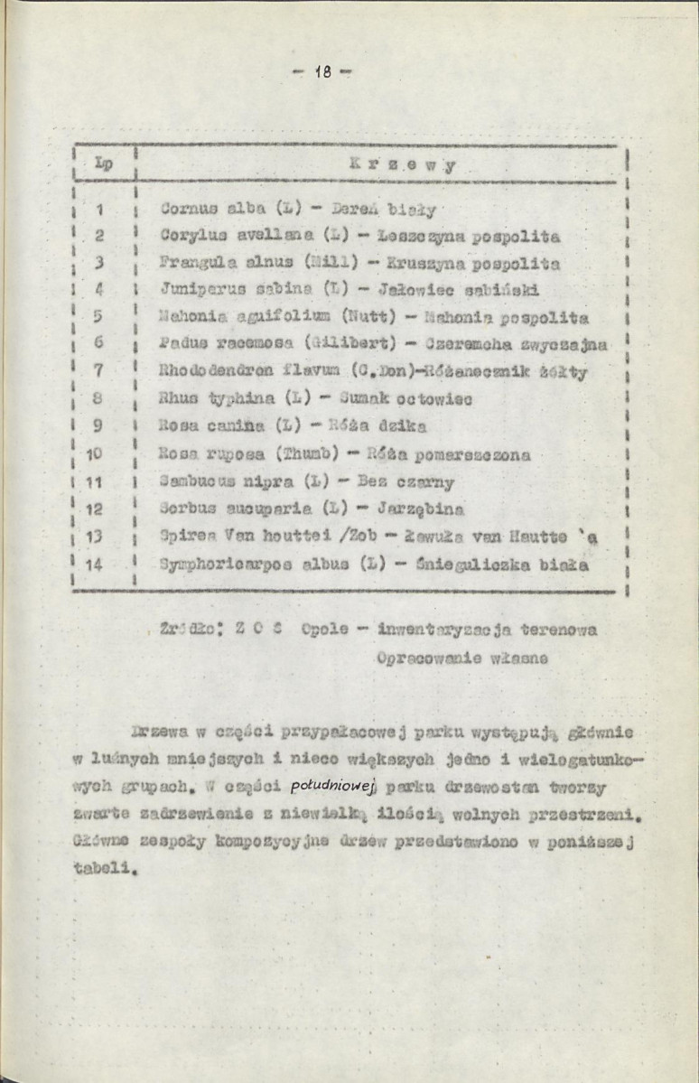 Ewidencja parkowa, skan nr 25