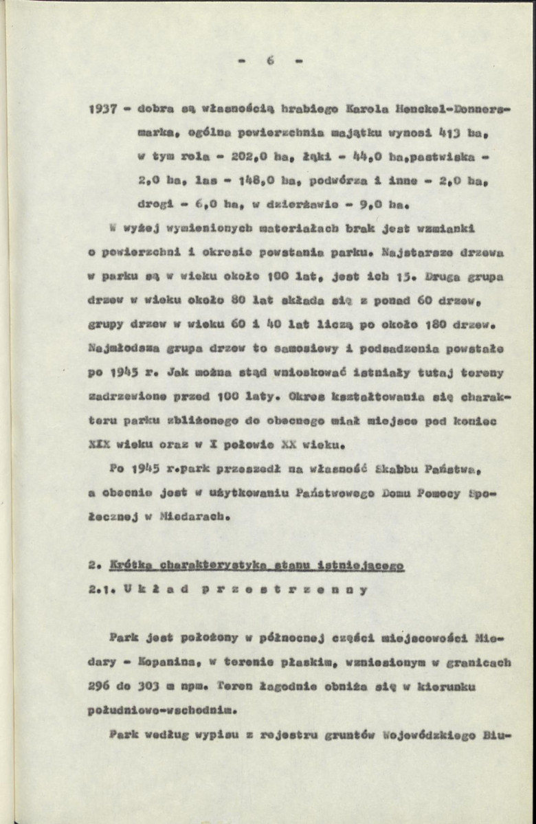 Ewidencja parkowa, skan nr 10