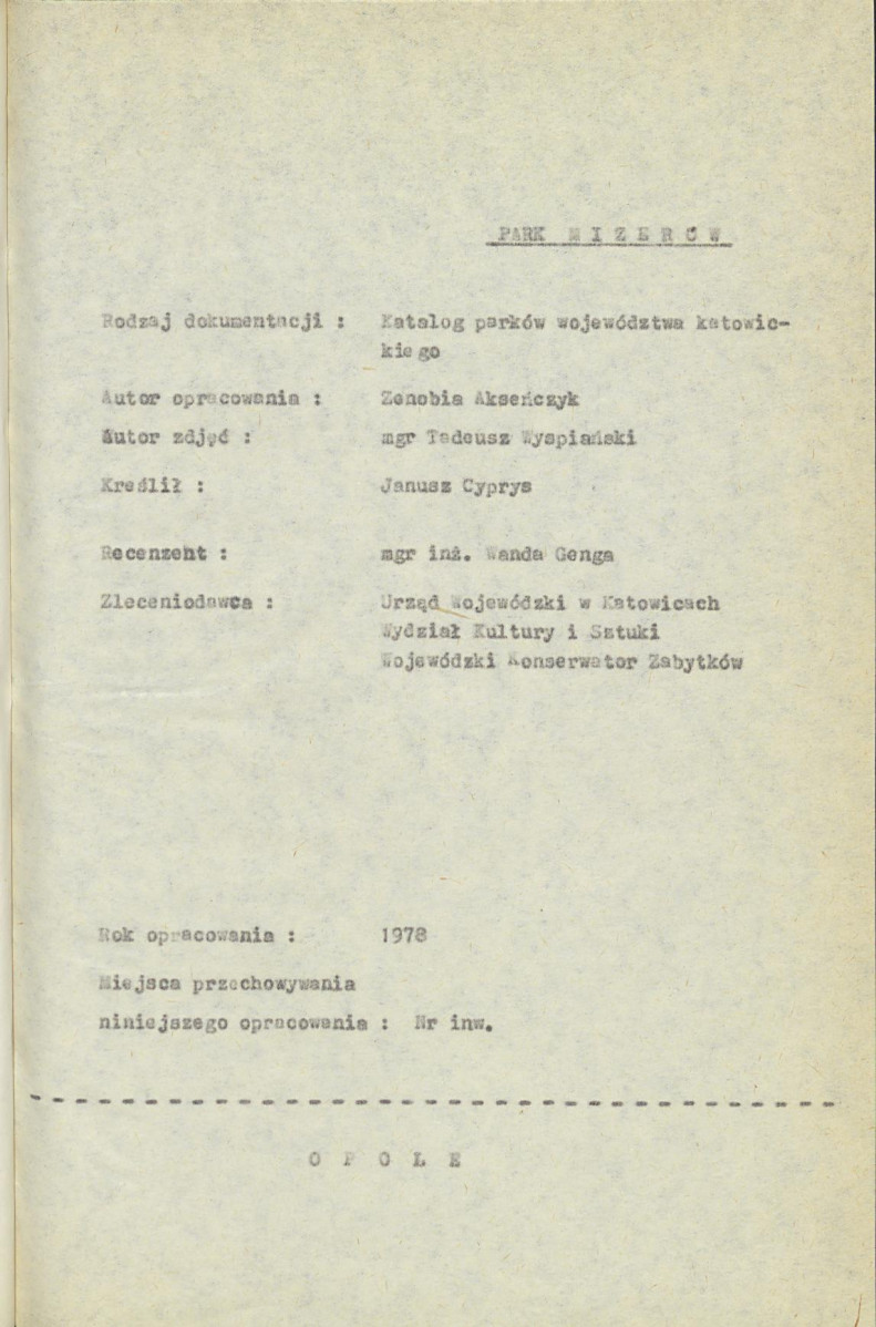 Ewidencja parkowa, skan nr 6