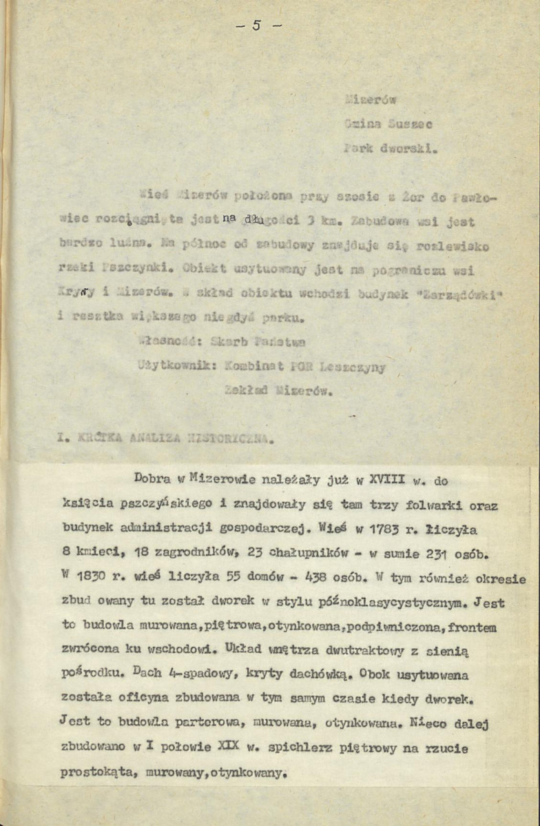 Ewidencja parkowa, skan nr 9
