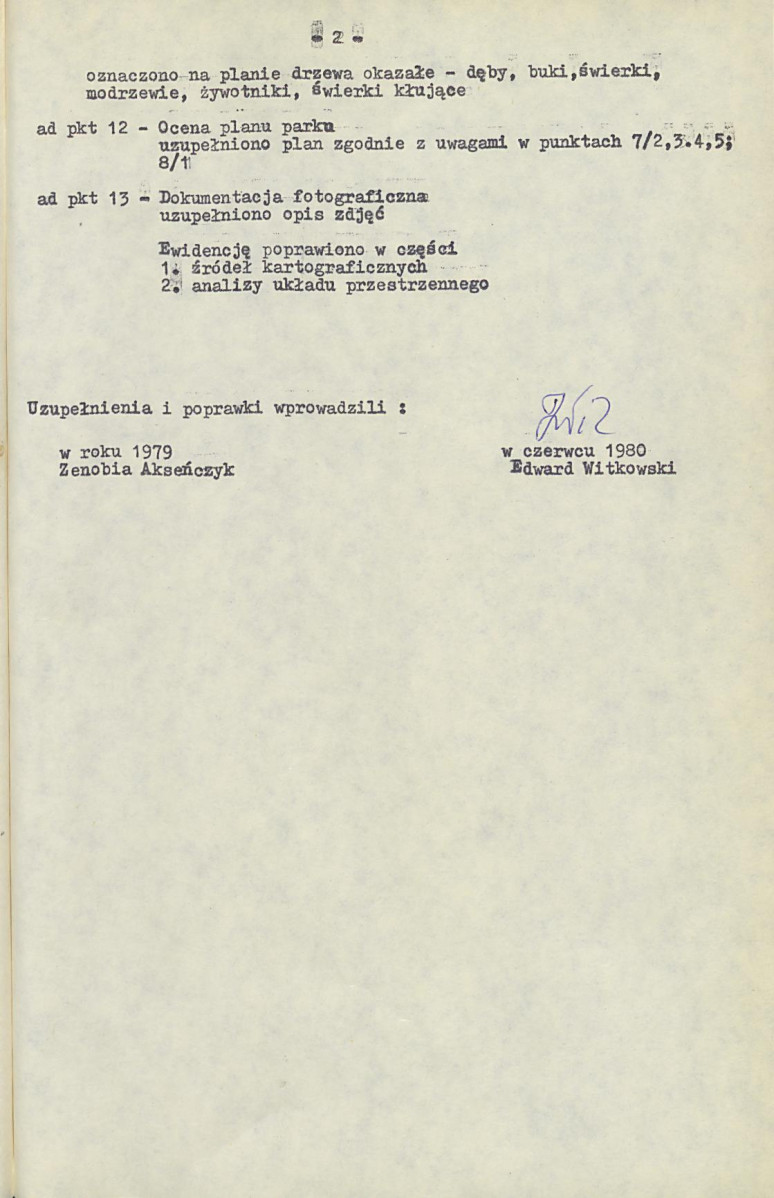 Ewidencja parkowa, skan nr 40