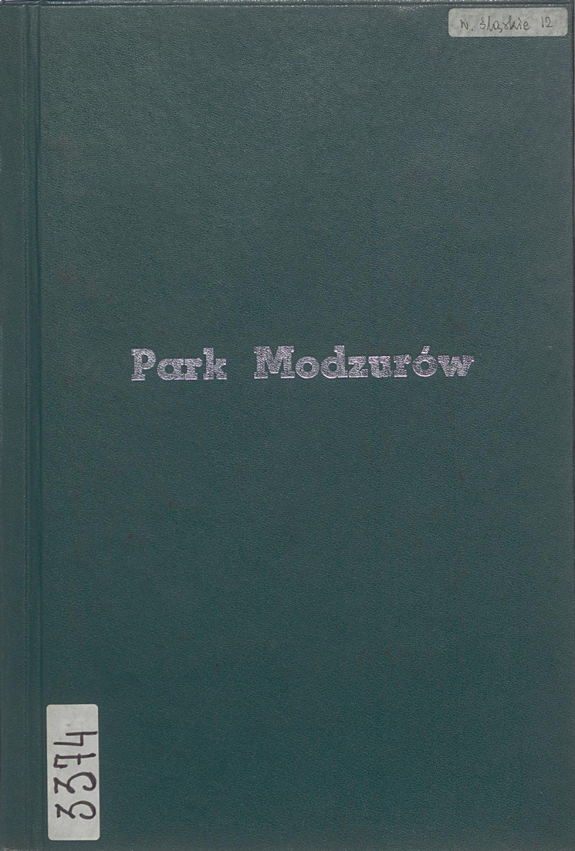 Ewidencja parkowa, skan nr 1
