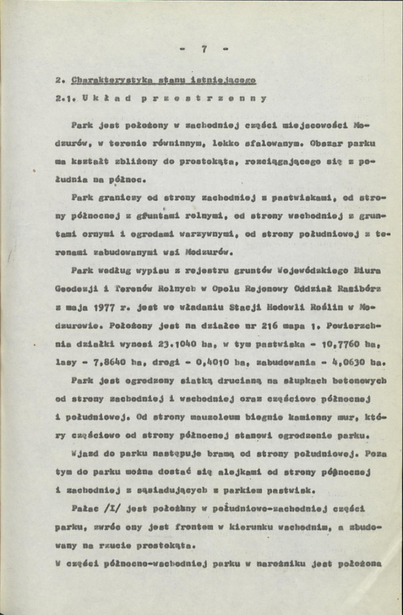 Ewidencja parkowa, skan nr 11