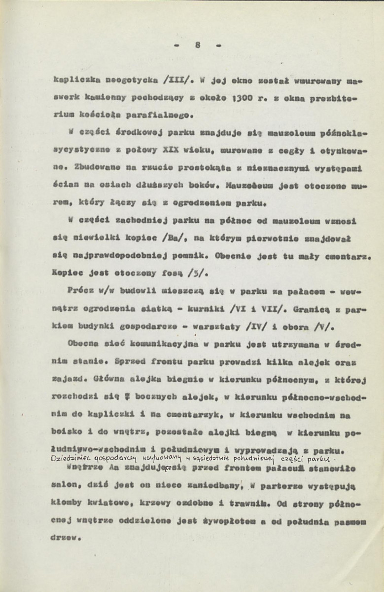 Ewidencja parkowa, skan nr 12