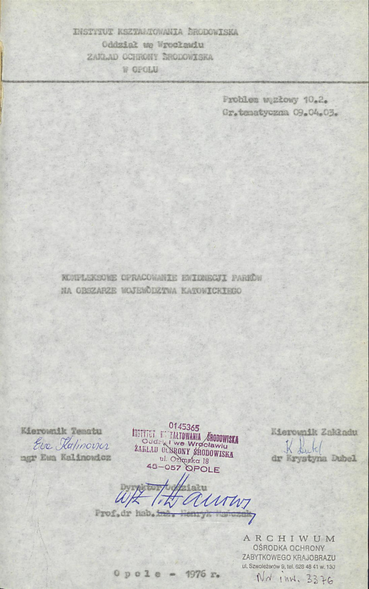 Ewidencja parkowa, skan nr 5