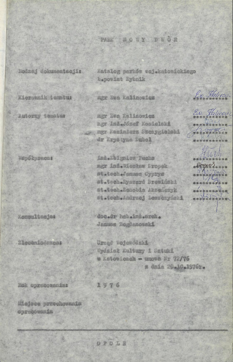 Ewidencja parkowa, skan nr 6
