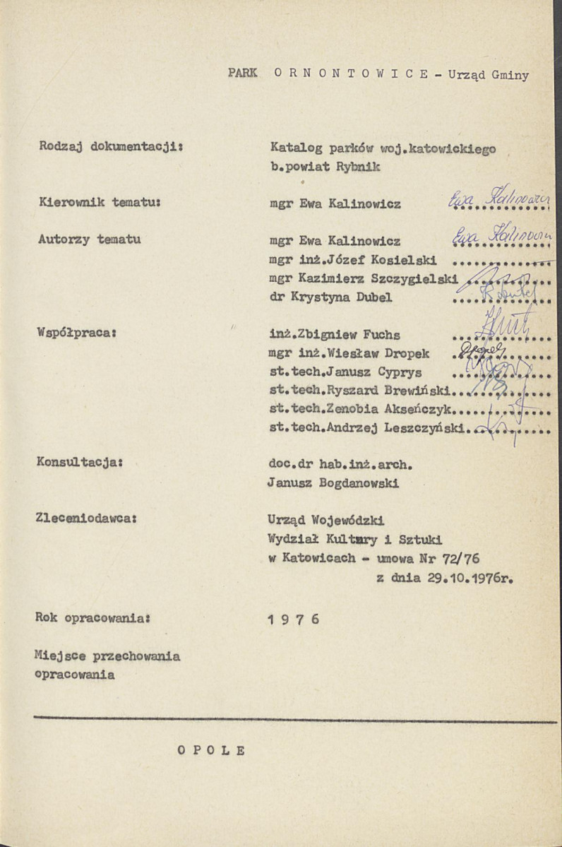 Ewidencja parkowa, skan nr 6