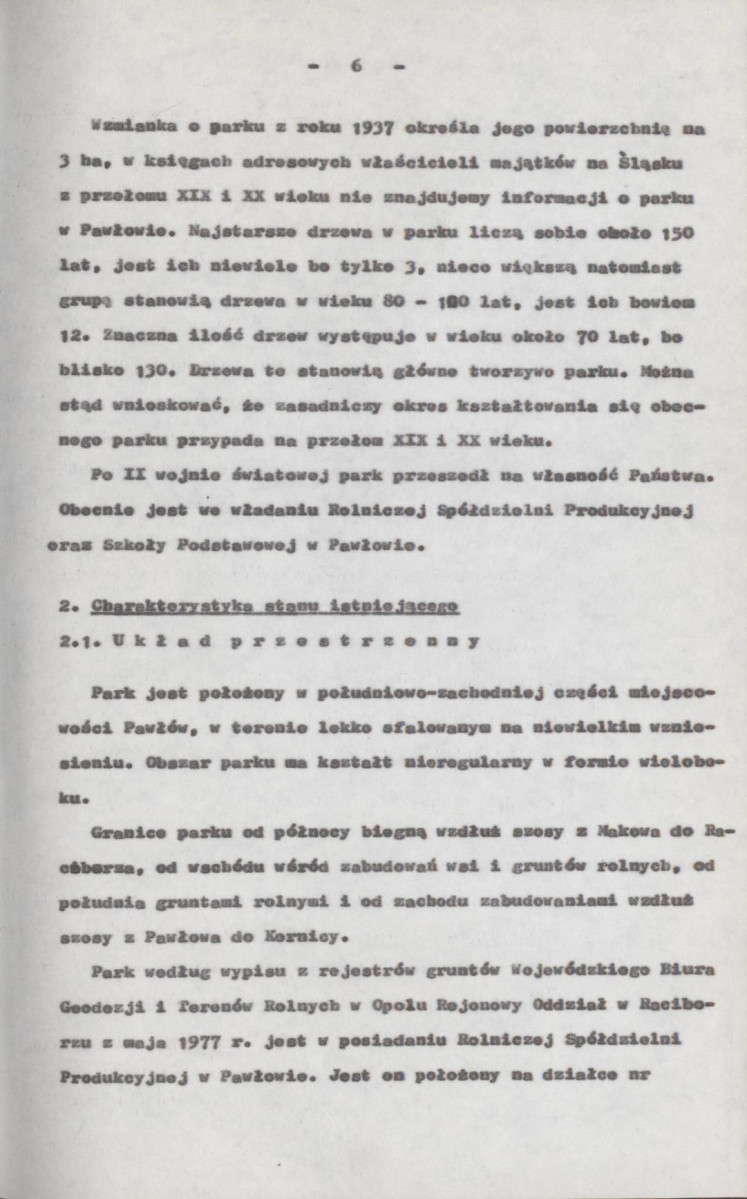 Ewidencja parkowa, skan nr 10