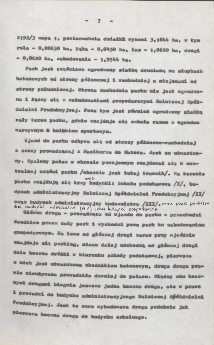 Ewidencja parkowa, skan nr 11